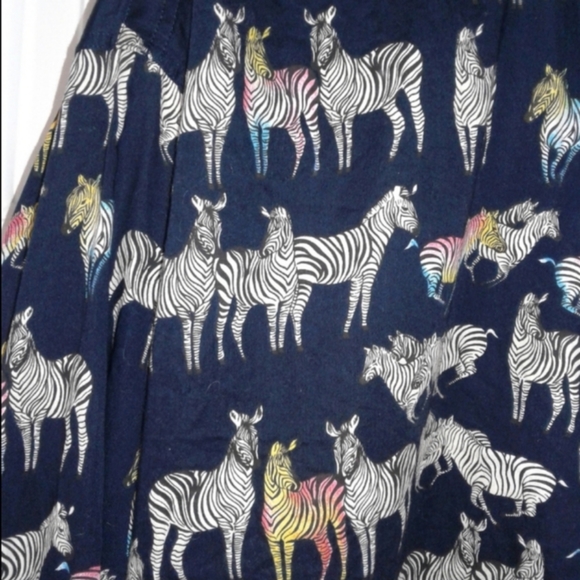  Authentic Gianni Versace Zebra button down up Shirt jeans Couture men's XL - Picture 7 of 7